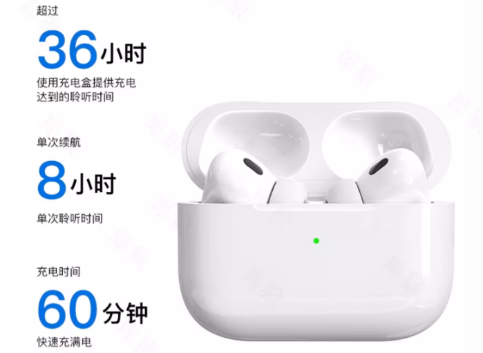 华强北蓝牙耳机五代：可平替苹果Pro2，百元价位，千元体验-第5张图片-文巢好物